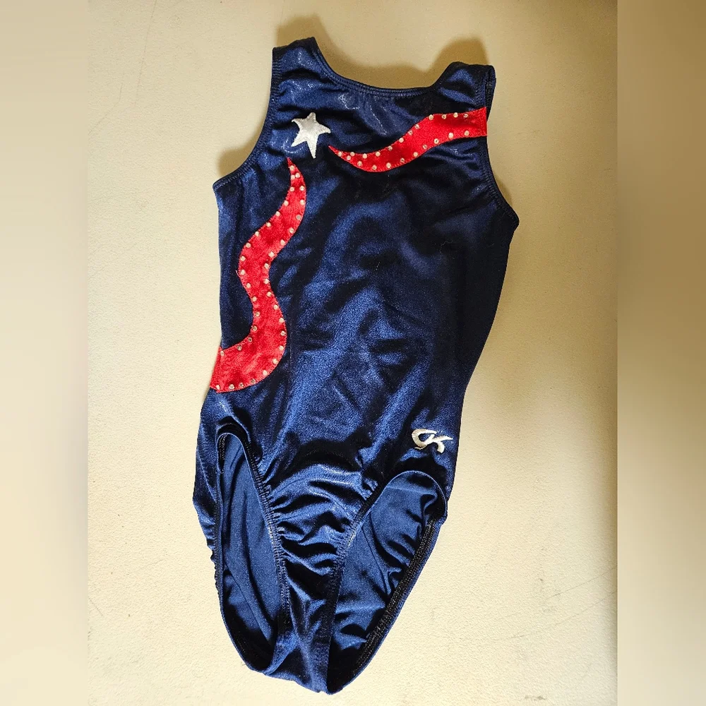Gk One Piece Girl’s Gymnastic Size L